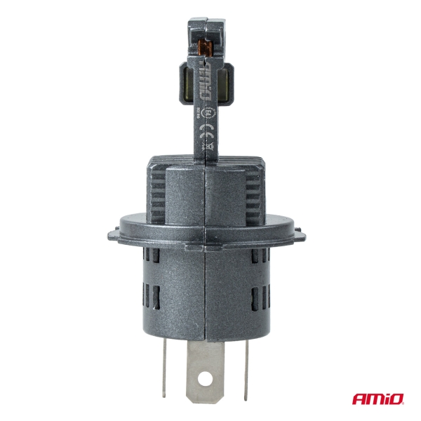 Amio H4 / H19 LED Headlight Full Canbus F25 Silver Series H4 LED 6000K Duobox